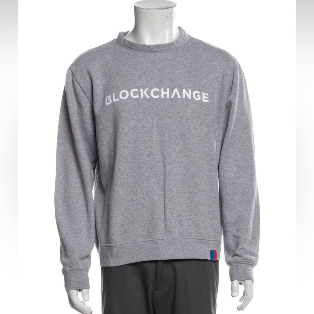 KULE - Graphic Print Crew Neck Sweatshirt